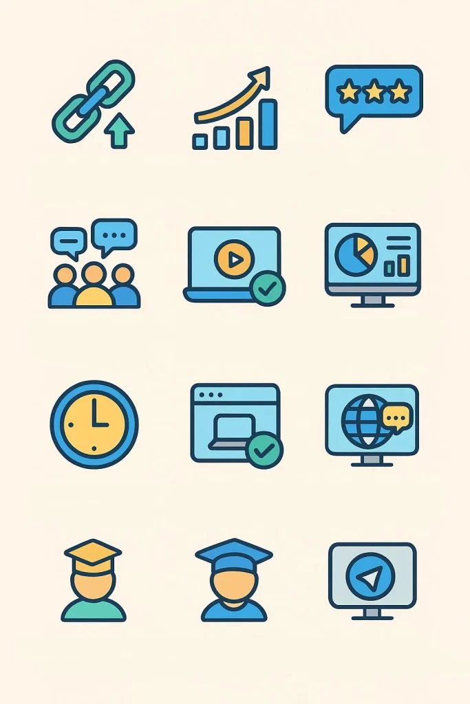 مزایای شرکت در دوره سئو خارجی