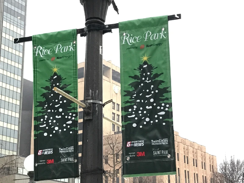 لمپوست تبلیغاتی