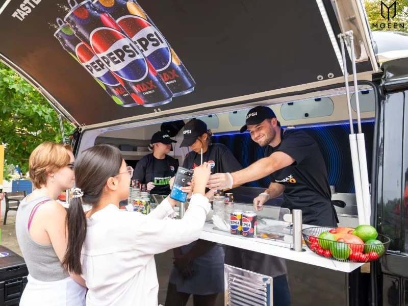 سمپلینگ محصول در شهر