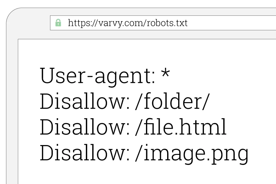 استفاده بهتر از فایل robots.txt