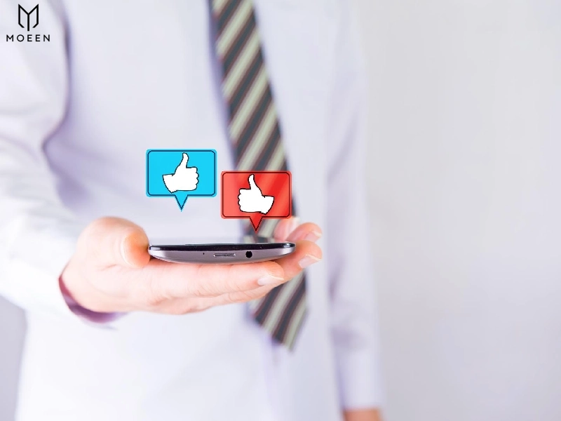 نوتیفیکیشن شبکه های اجتماعی