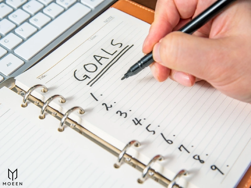 نوشتن اهداف