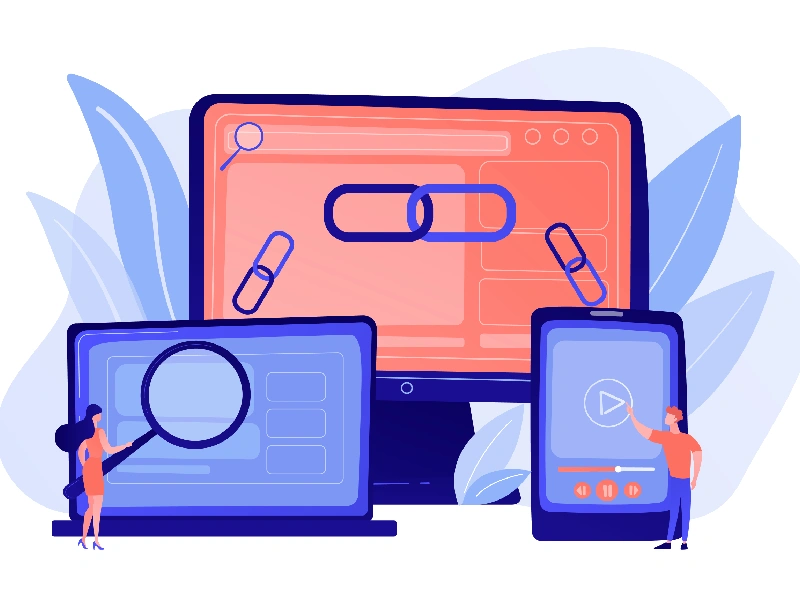 تفاوت بک لینک با لینک داخلی