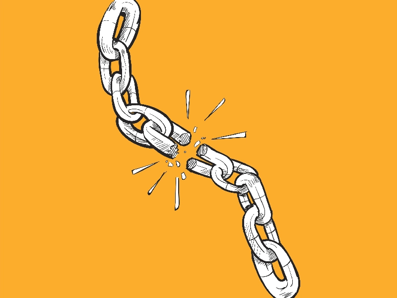 اصلاح لینک شکسته